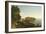 Morning, View on Smith's Island, Norwalk Bay, Connecticut, 1863 (Oil on Canvas)-George Loring Brown-Framed Giclee Print