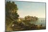 Morning, View on Smith's Island, Norwalk Bay, Connecticut, 1863 (Oil on Canvas)-George Loring Brown-Mounted Giclee Print