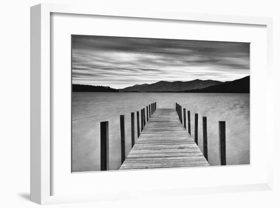 Morning View-Michael Iacobellis-Framed Giclee Print