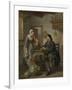 Morning Visit, 1796-Adriaen de Lelie-Framed Giclee Print