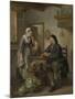 Morning Visit, 1796-Adriaen de Lelie-Mounted Giclee Print