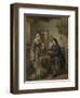 Morning Visit, 1796-Adriaen de Lelie-Framed Giclee Print