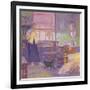 Morning Visitor-William Ireland-Framed Giclee Print