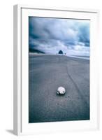 Morning Walk at Cannon Beach, Oregon Coast-Vincent James-Framed Photographic Print