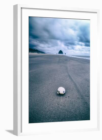 Morning Walk at Cannon Beach, Oregon Coast-Vincent James-Framed Photographic Print