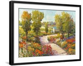 Morning Walk I-Tim O'toole-Framed Art Print