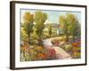 Morning Walk I-Tim O'toole-Framed Art Print