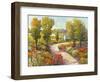 Morning Walk I-Tim O'toole-Framed Art Print