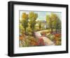 Morning Walk I-Tim O'toole-Framed Art Print