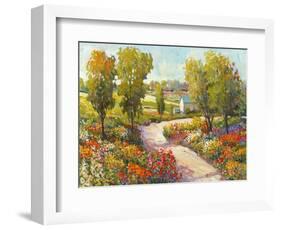 Morning Walk I-Tim O'toole-Framed Art Print