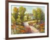 Morning Walk I-Tim O'toole-Framed Art Print