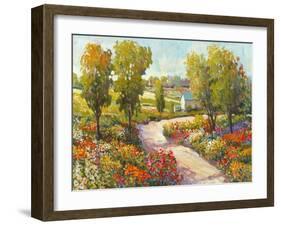 Morning Walk I-Tim O'toole-Framed Art Print