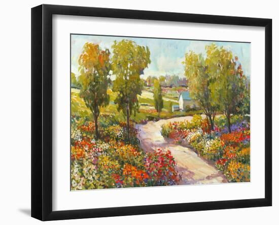 Morning Walk I-Tim O'toole-Framed Art Print