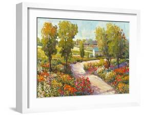 Morning Walk I-Tim O'toole-Framed Art Print