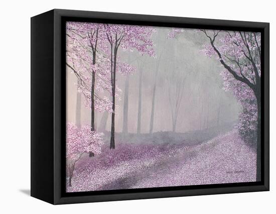 Morning Walk-Herb Dickinson-Framed Stretched Canvas