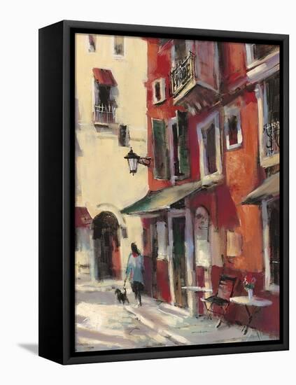 Morning Walk-Brent Heighton-Framed Stretched Canvas