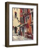 Morning Walk-Brent Heighton-Framed Art Print