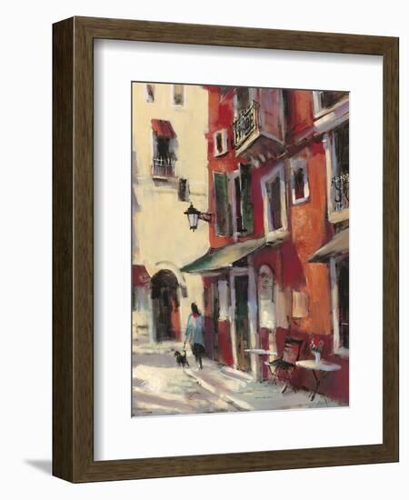 Morning Walk-Brent Heighton-Framed Art Print