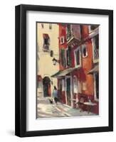 Morning Walk-Brent Heighton-Framed Art Print