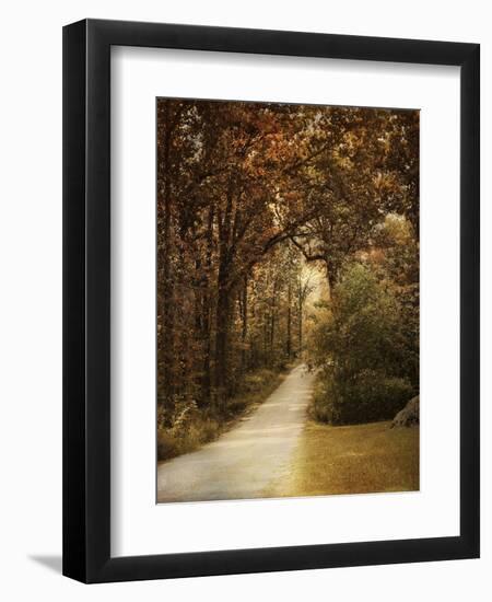 Morning Walk-Jai Johnson-Framed Premium Giclee Print