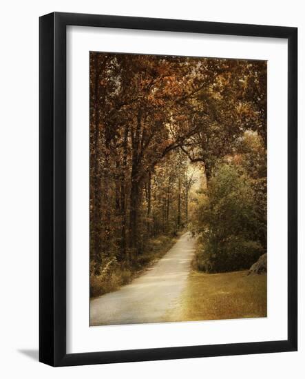 Morning Walk-Jai Johnson-Framed Giclee Print