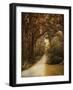 Morning Walk-Jai Johnson-Framed Giclee Print