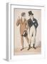 Morning Walking and Riding Dresses, C1810-W Read-Framed Giclee Print