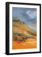 Morning Walks 1-Patrick Dennis-Framed Art Print