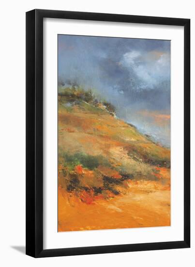 Morning Walks 1-Patrick Dennis-Framed Art Print