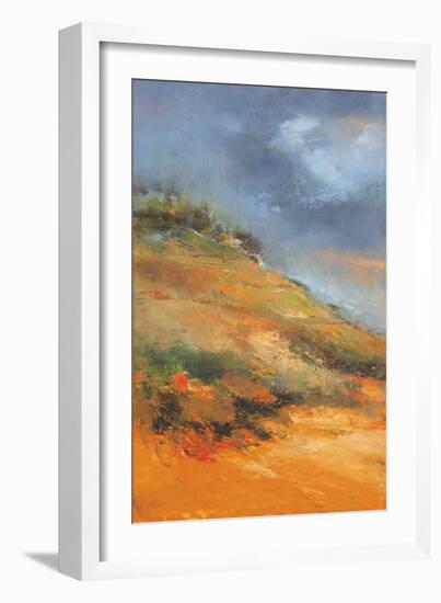 Morning Walks 1-Patrick Dennis-Framed Art Print