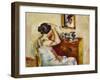 Morning Wash-Ludvig Karsten-Framed Giclee Print