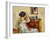 Morning Wash-Ludvig Karsten-Framed Giclee Print