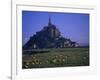 Morning with Flock of Sheep, Normandy-Walter Bibikow-Framed Photographic Print