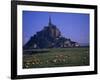 Morning with Flock of Sheep, Normandy-Walter Bibikow-Framed Photographic Print