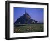 Morning with Flock of Sheep, Normandy-Walter Bibikow-Framed Photographic Print