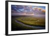 Morning Within Hayden Valley, Yellowstone National Park-null-Framed Photographic Print