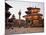 Morning Worship, Durbar Square, Unesco World Heritage Site, Patan, Kathmandu, Nepal-Don Smith-Mounted Photographic Print