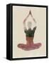 Morning Yoga Pose II-Judi Bagnato-Framed Stretched Canvas