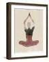 Morning Yoga Pose II-Judi Bagnato-Framed Art Print