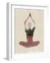 Morning Yoga Pose II-Judi Bagnato-Framed Art Print