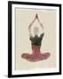 Morning Yoga Pose II-Judi Bagnato-Framed Art Print