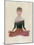 Morning Yoga Pose III-Judi Bagnato-Mounted Art Print