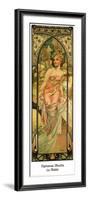 Morning-Alphonse Mucha-Framed Art Print