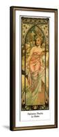 Morning-Alphonse Mucha-Framed Art Print