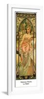 Morning-Alphonse Mucha-Framed Art Print