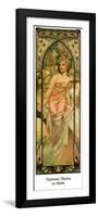 Morning-Alphonse Mucha-Framed Art Print