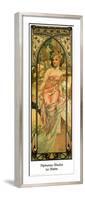 Morning-Alphonse Mucha-Framed Art Print