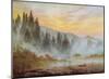 Morning-Caspar David Friedrich-Mounted Giclee Print