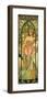 Morning-Alphonse Mucha-Framed Premium Giclee Print