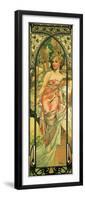 Morning-Alphonse Mucha-Framed Premium Giclee Print